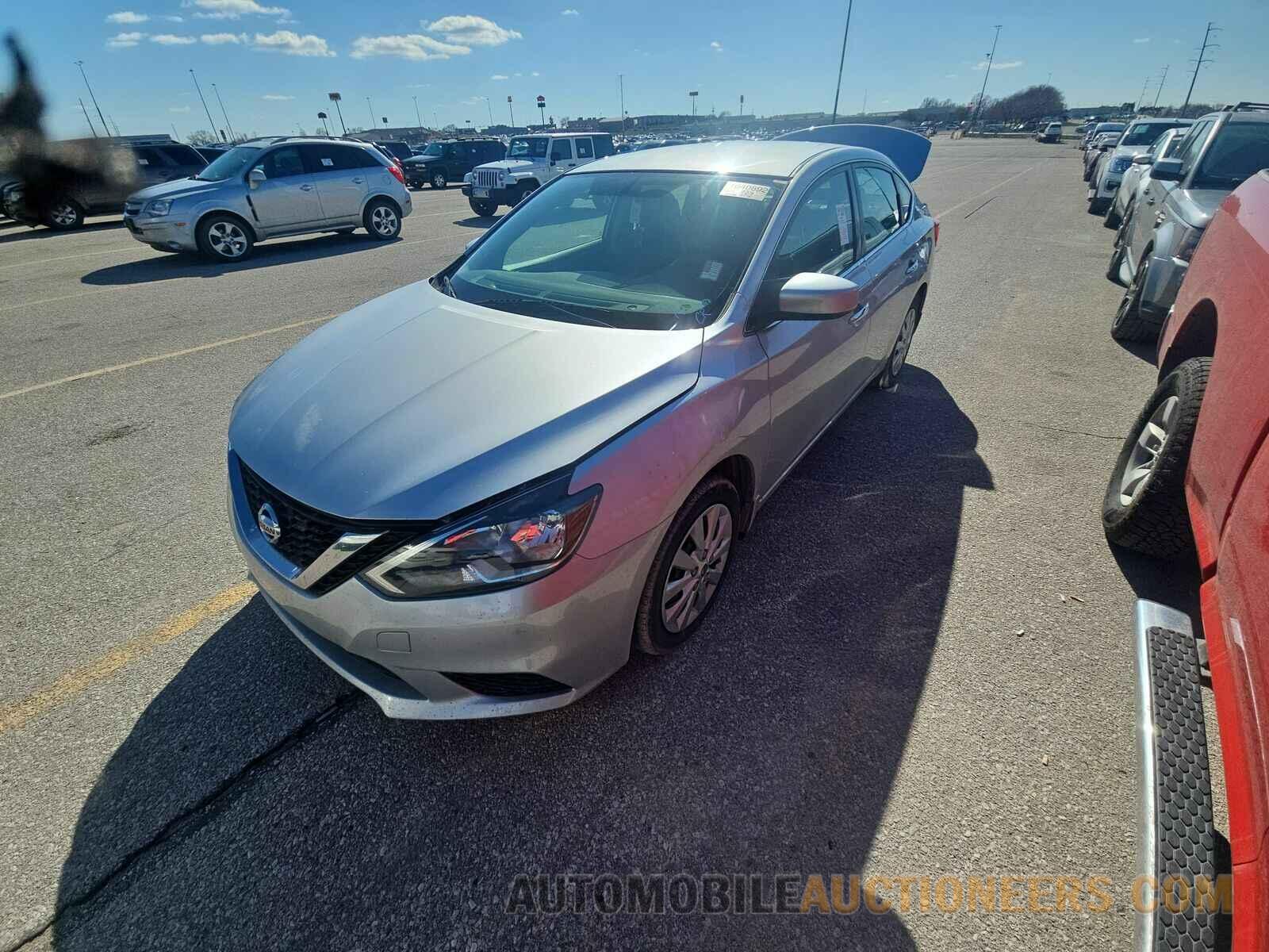 3N1AB7AP9KY265787 Nissan Sentra 2019