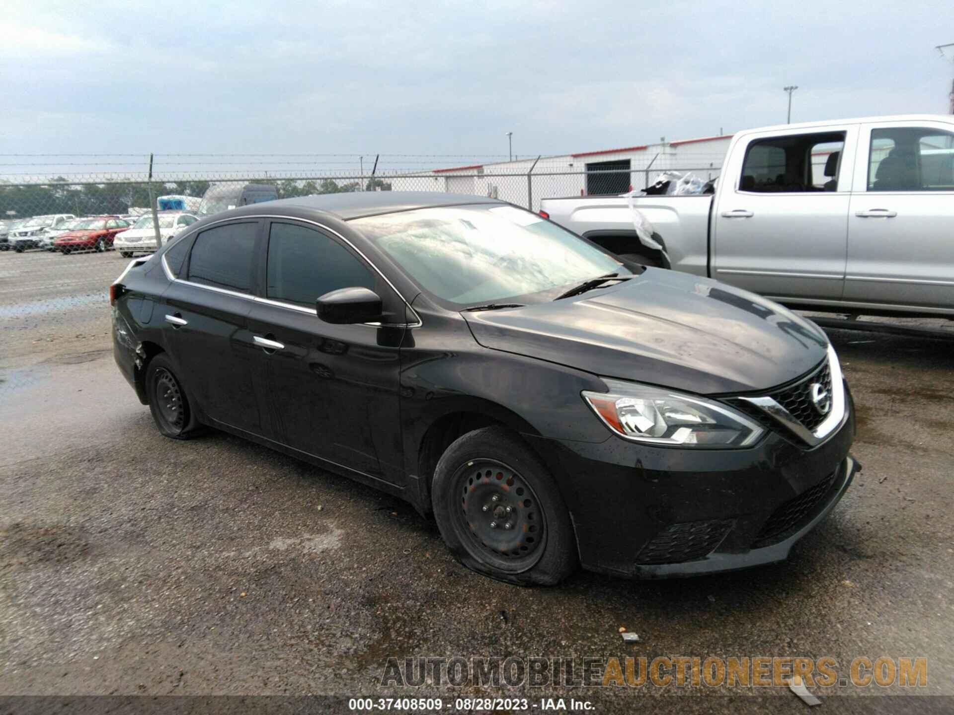 3N1AB7AP9KY266440 NISSAN SENTRA 2019