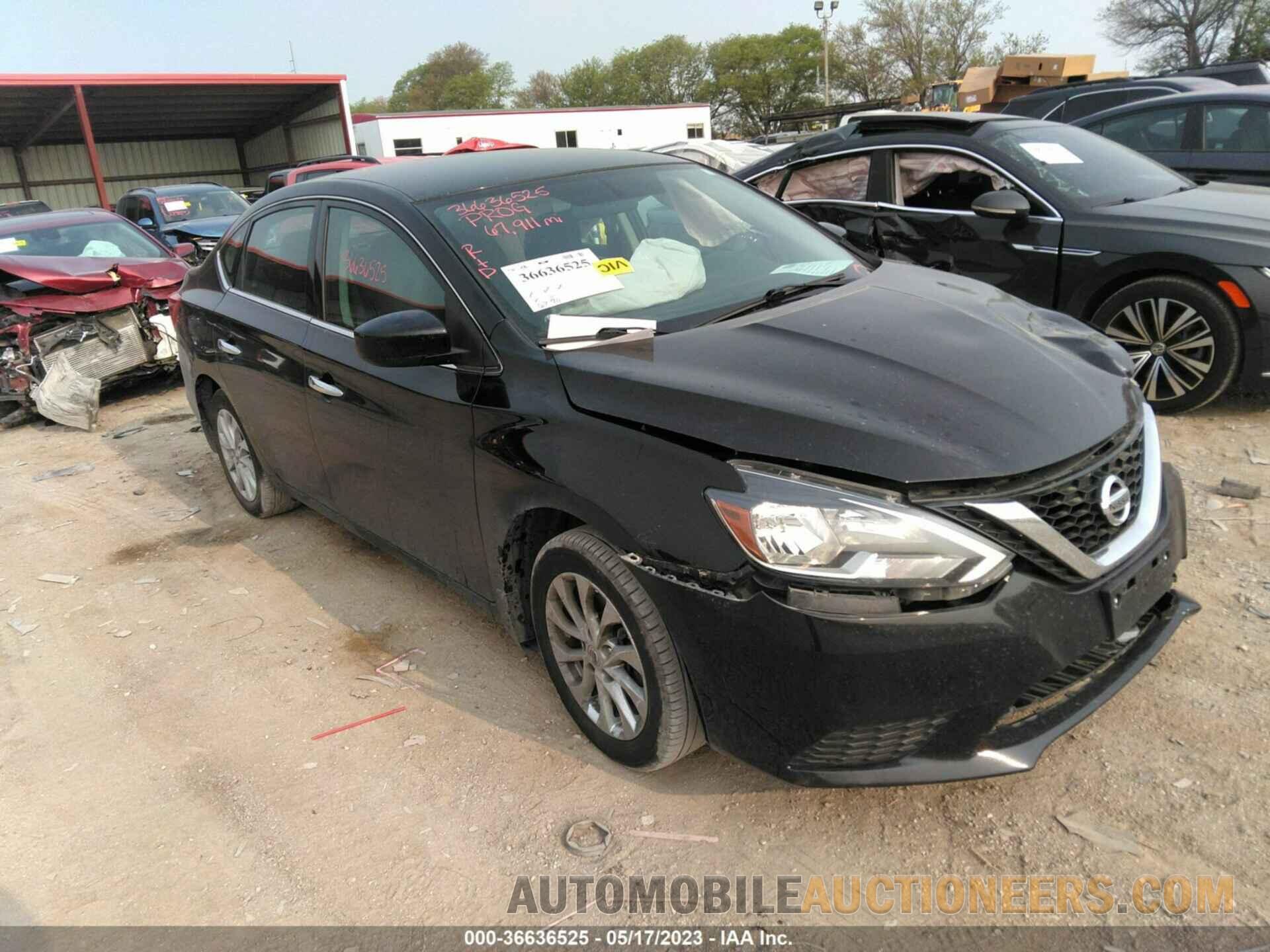 3N1AB7AP9KY266812 NISSAN SENTRA 2019