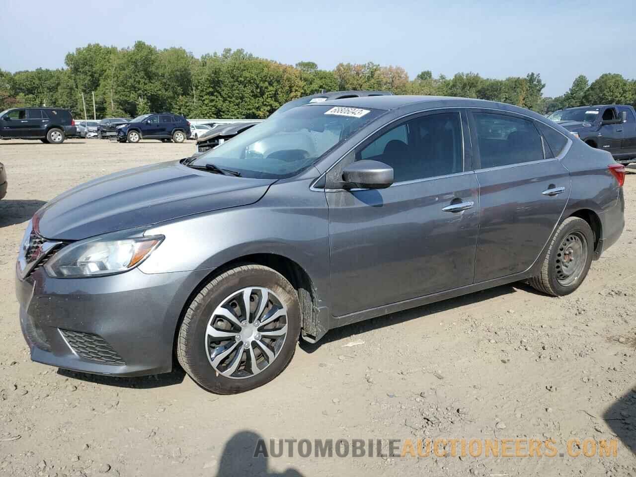 3N1AB7AP9KY266924 NISSAN SENTRA 2019