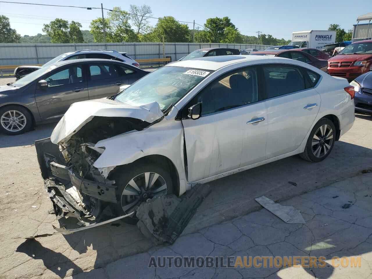 3N1AB7AP9KY267765 NISSAN SENTRA 2019