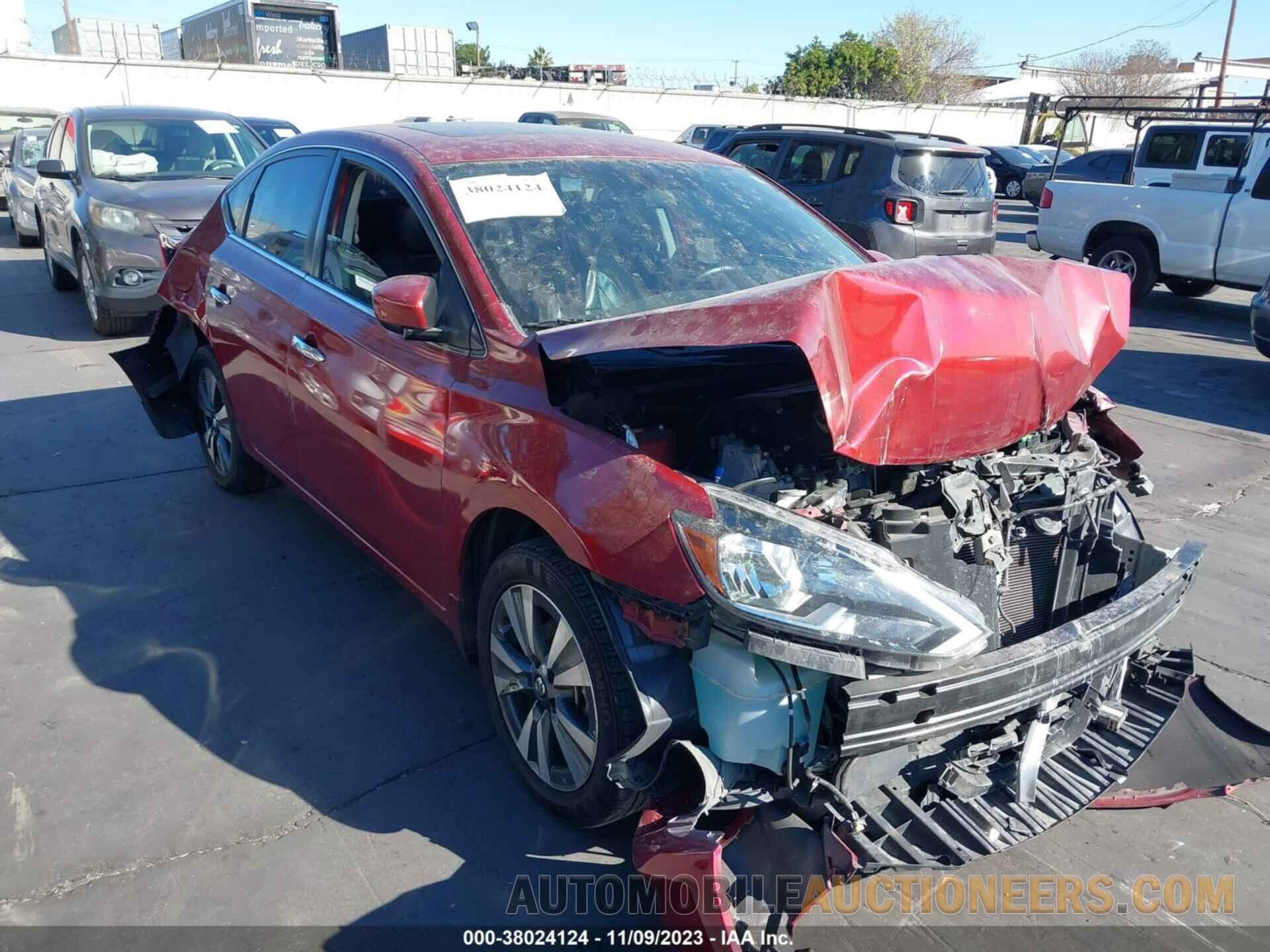 3N1AB7AP9KY267832 NISSAN SENTRA 2019