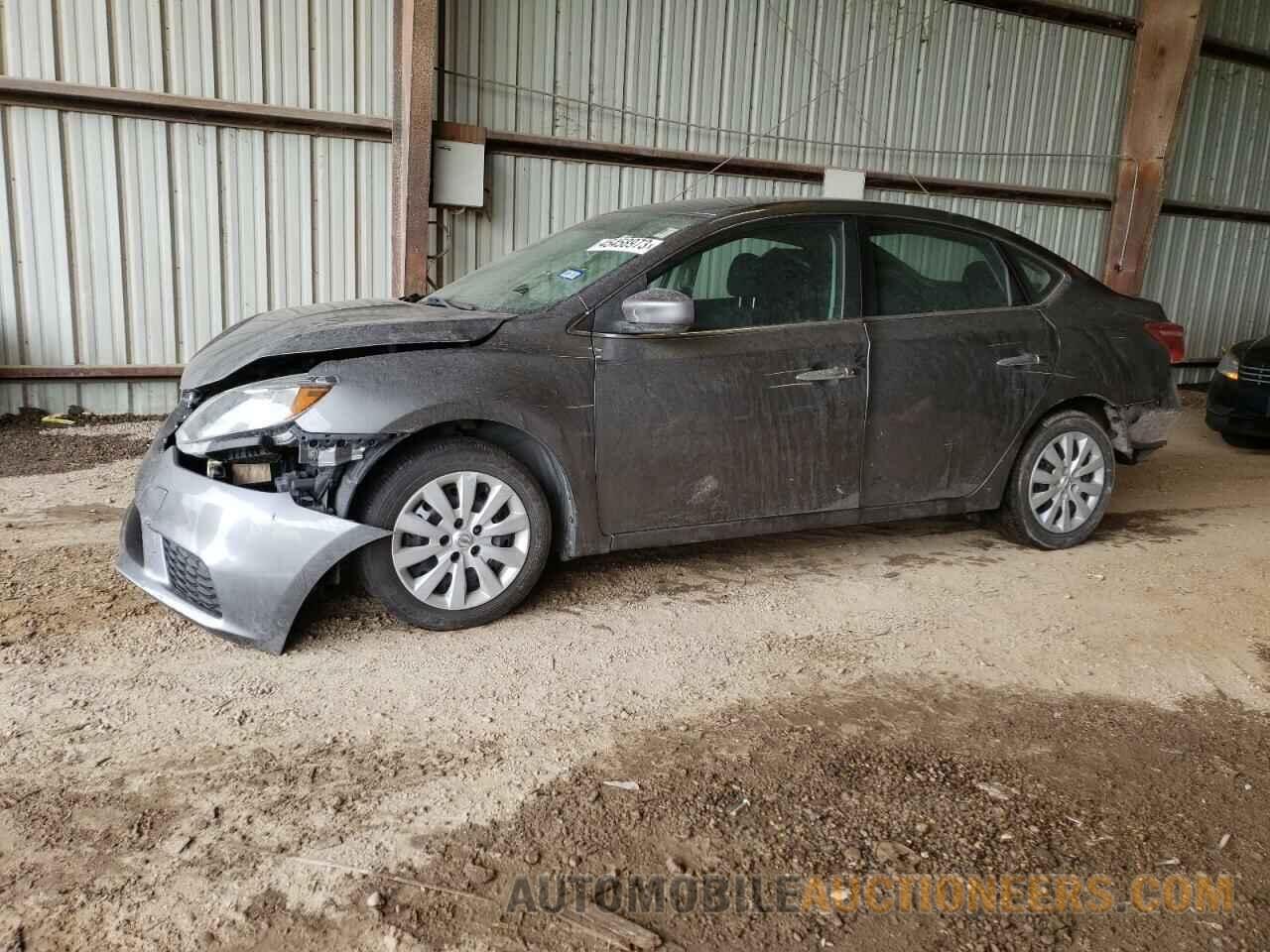 3N1AB7AP9KY269189 NISSAN SENTRA 2019