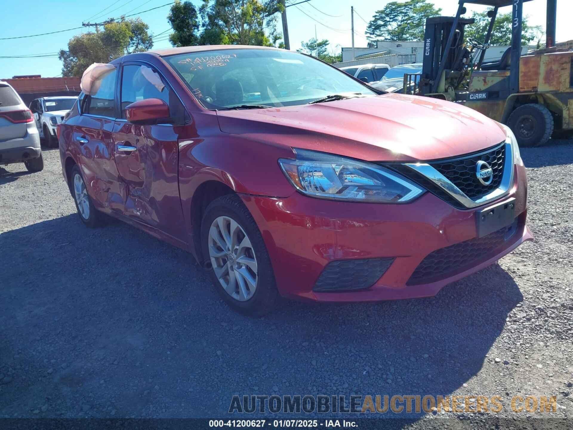 3N1AB7AP9KY269421 NISSAN SENTRA 2019