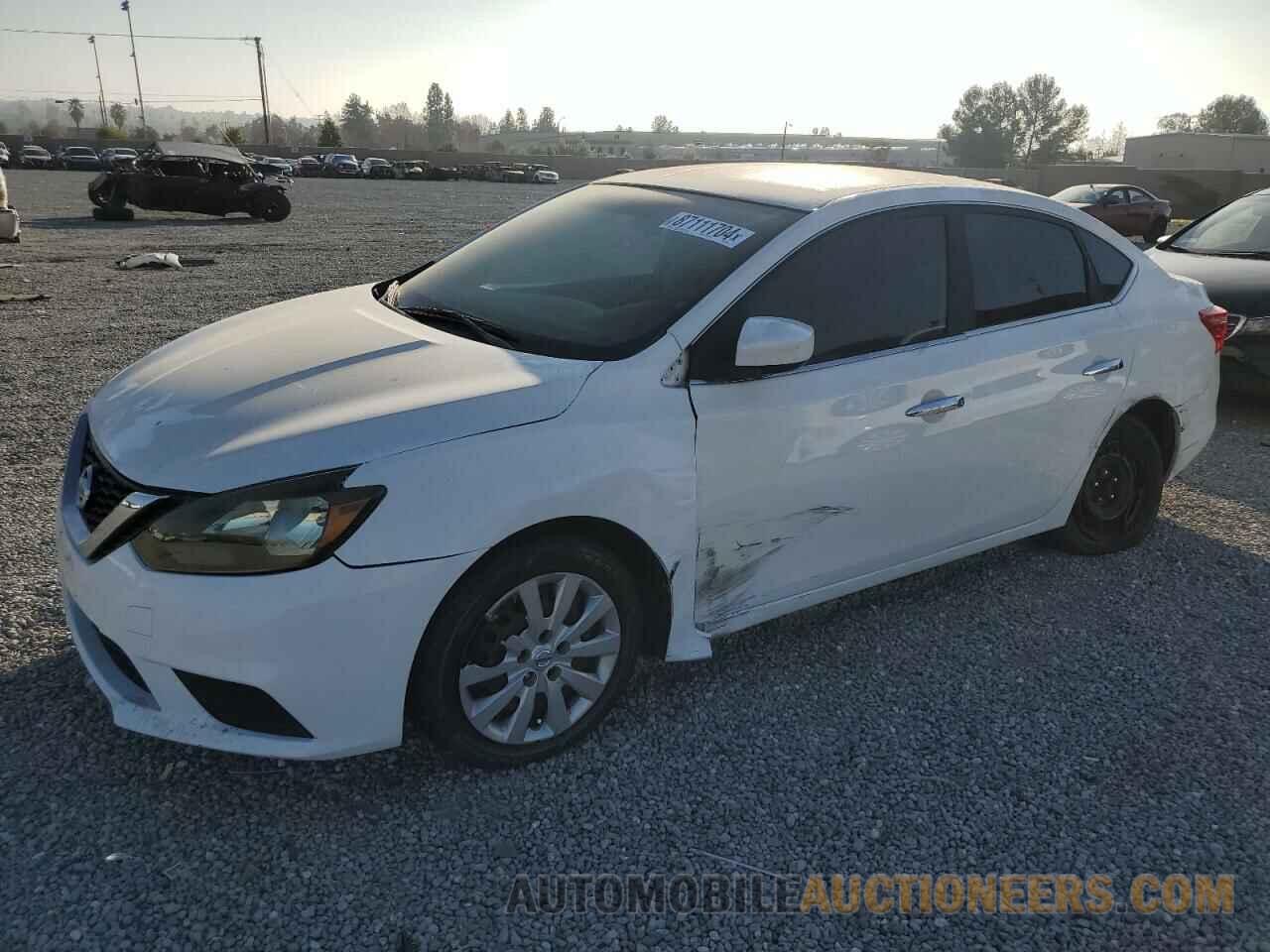 3N1AB7AP9KY269595 NISSAN SENTRA 2019