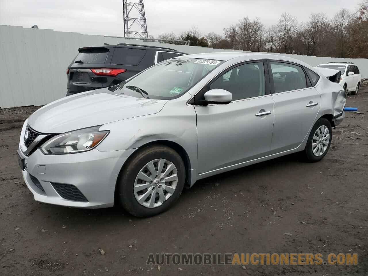 3N1AB7AP9KY270357 NISSAN SENTRA 2019