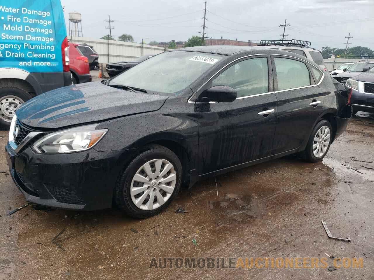 3N1AB7AP9KY270648 NISSAN SENTRA 2019