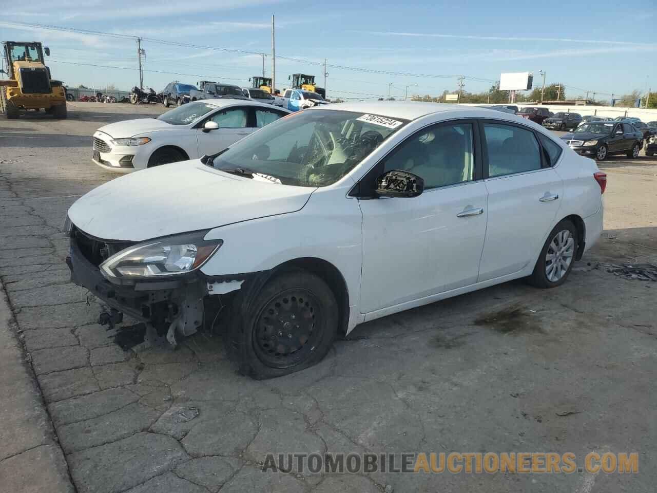 3N1AB7AP9KY270830 NISSAN SENTRA 2019