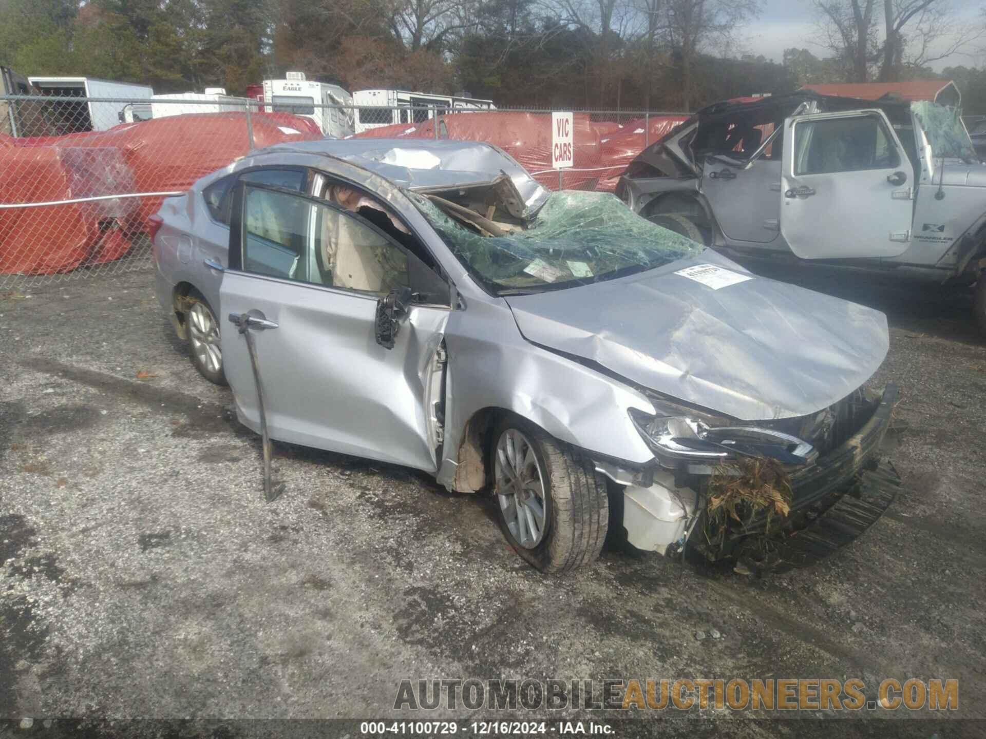 3N1AB7AP9KY271363 NISSAN SENTRA 2019