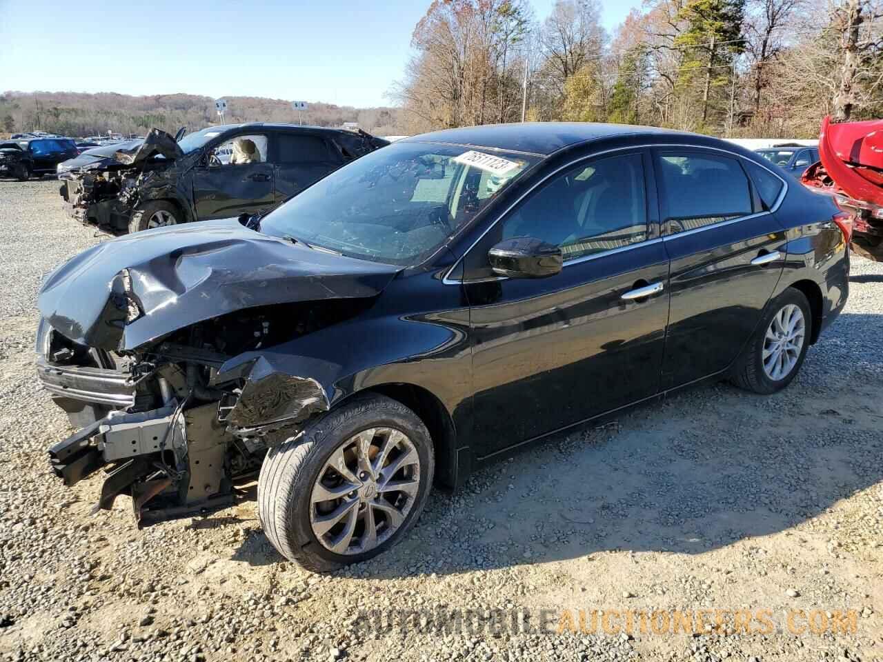 3N1AB7AP9KY271475 NISSAN SENTRA 2019