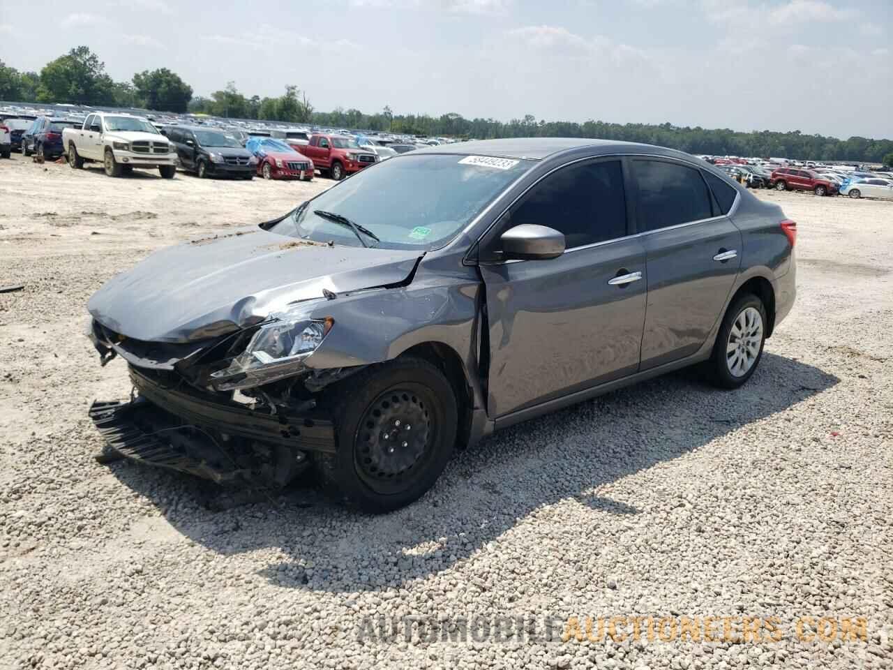 3N1AB7AP9KY271606 NISSAN SENTRA 2019