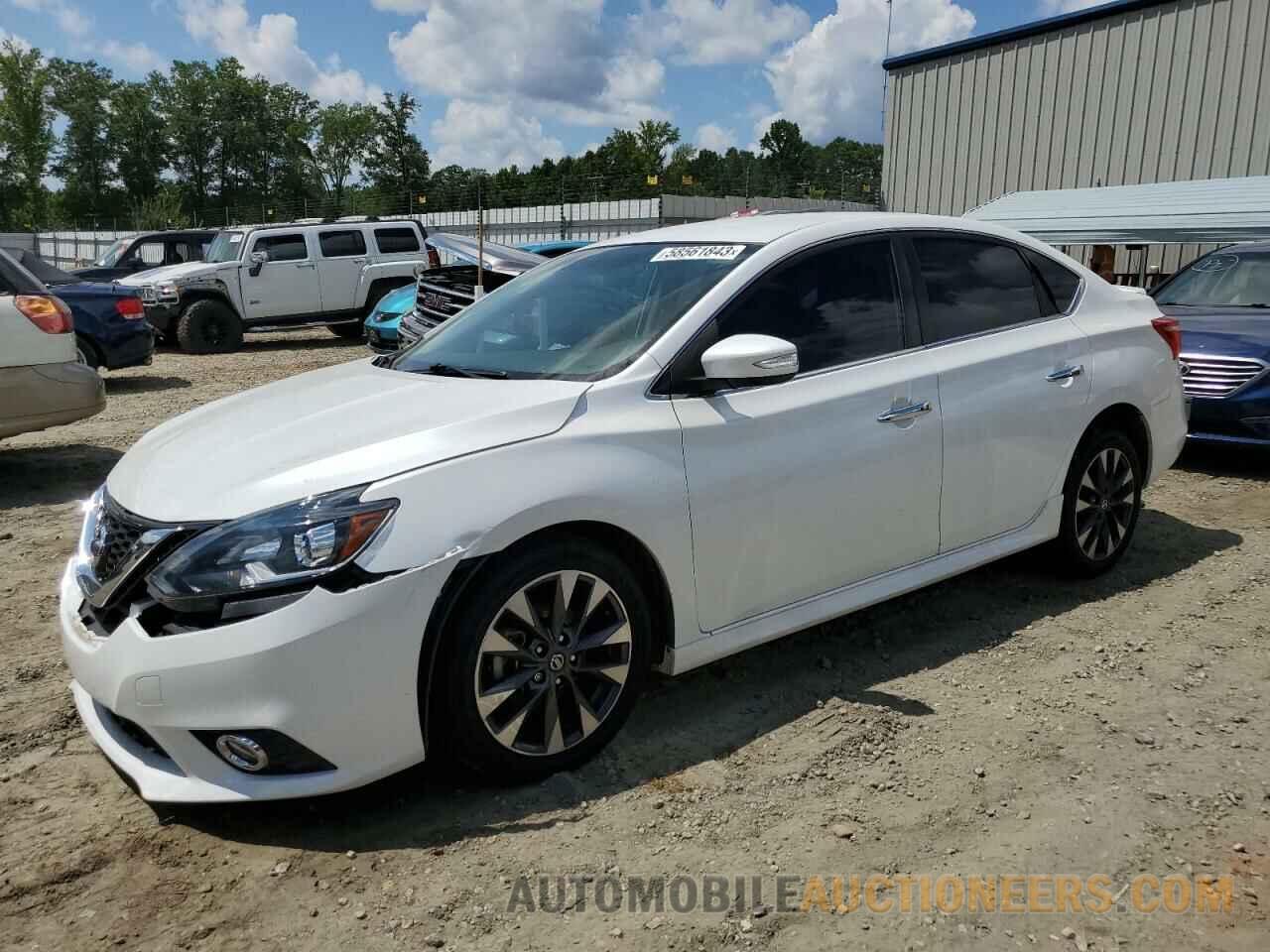 3N1AB7AP9KY271721 NISSAN SENTRA 2019