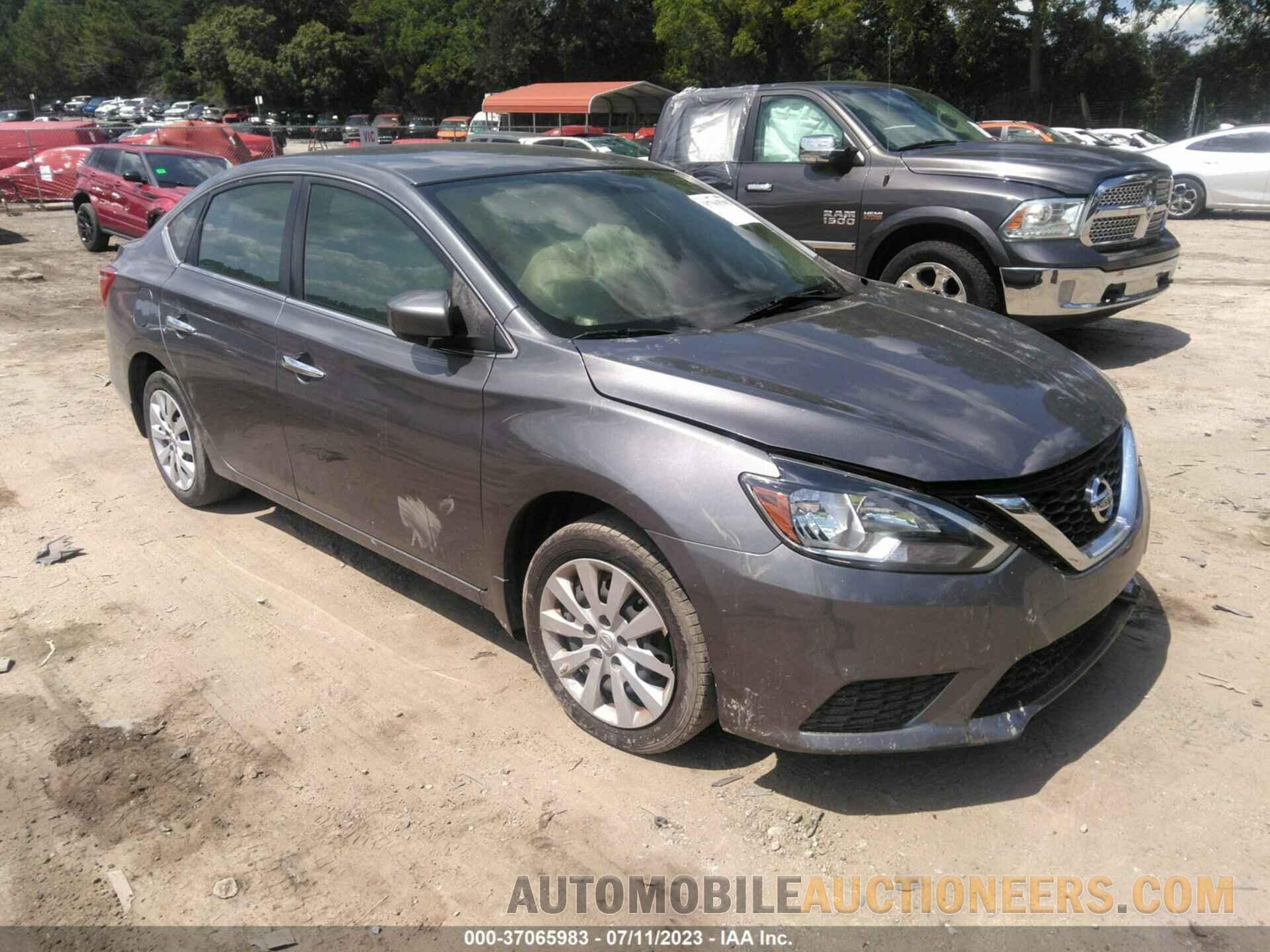 3N1AB7AP9KY271914 NISSAN SENTRA 2019