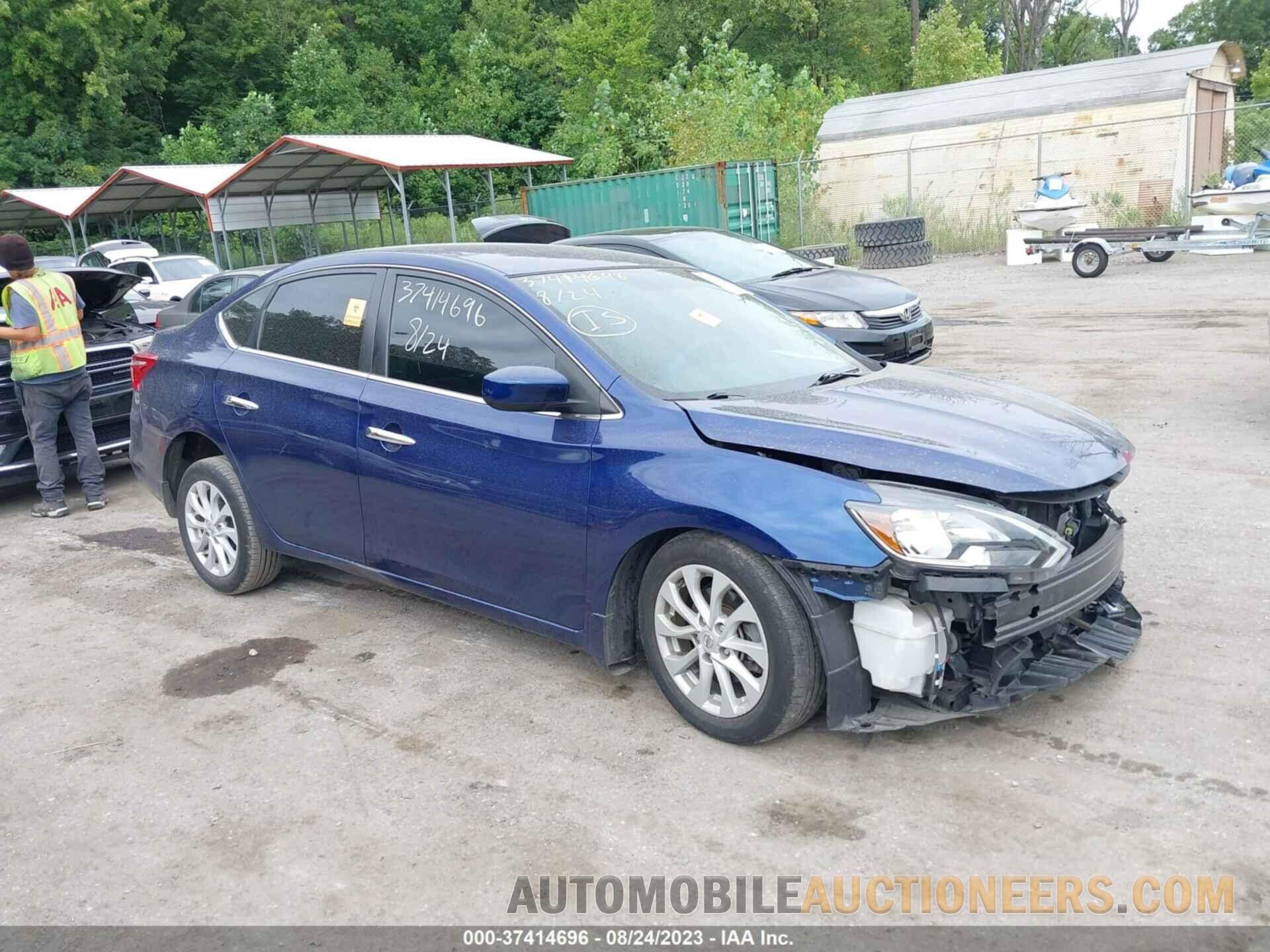 3N1AB7AP9KY273145 NISSAN SENTRA 2019