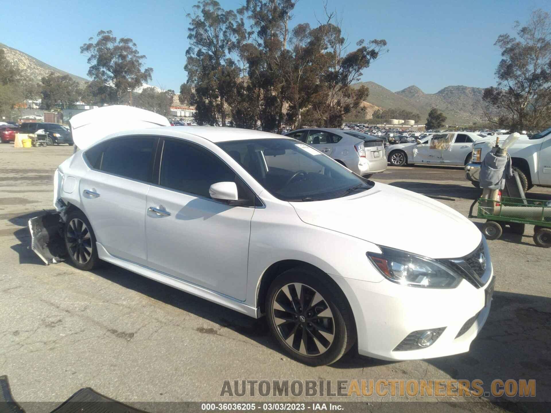 3N1AB7AP9KY273291 NISSAN SENTRA 2019