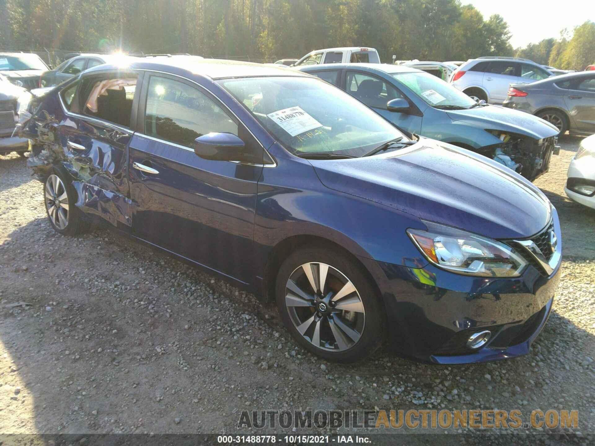 3N1AB7AP9KY273386 NISSAN SENTRA 2019