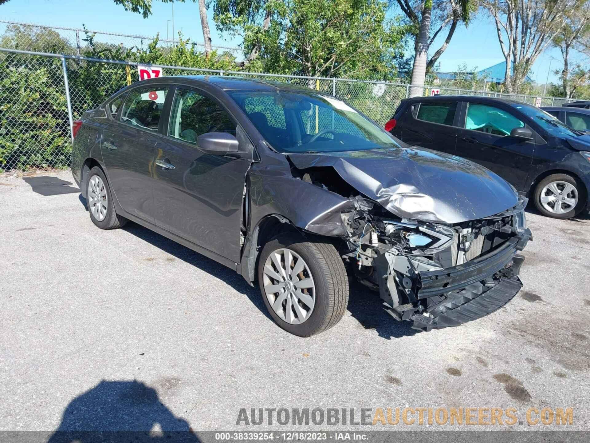 3N1AB7AP9KY276594 NISSAN SENTRA 2019