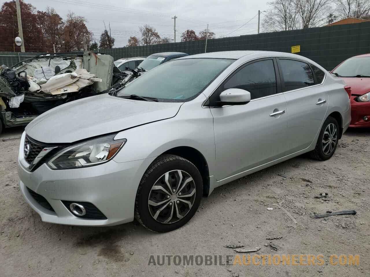 3N1AB7AP9KY277745 NISSAN SENTRA 2019