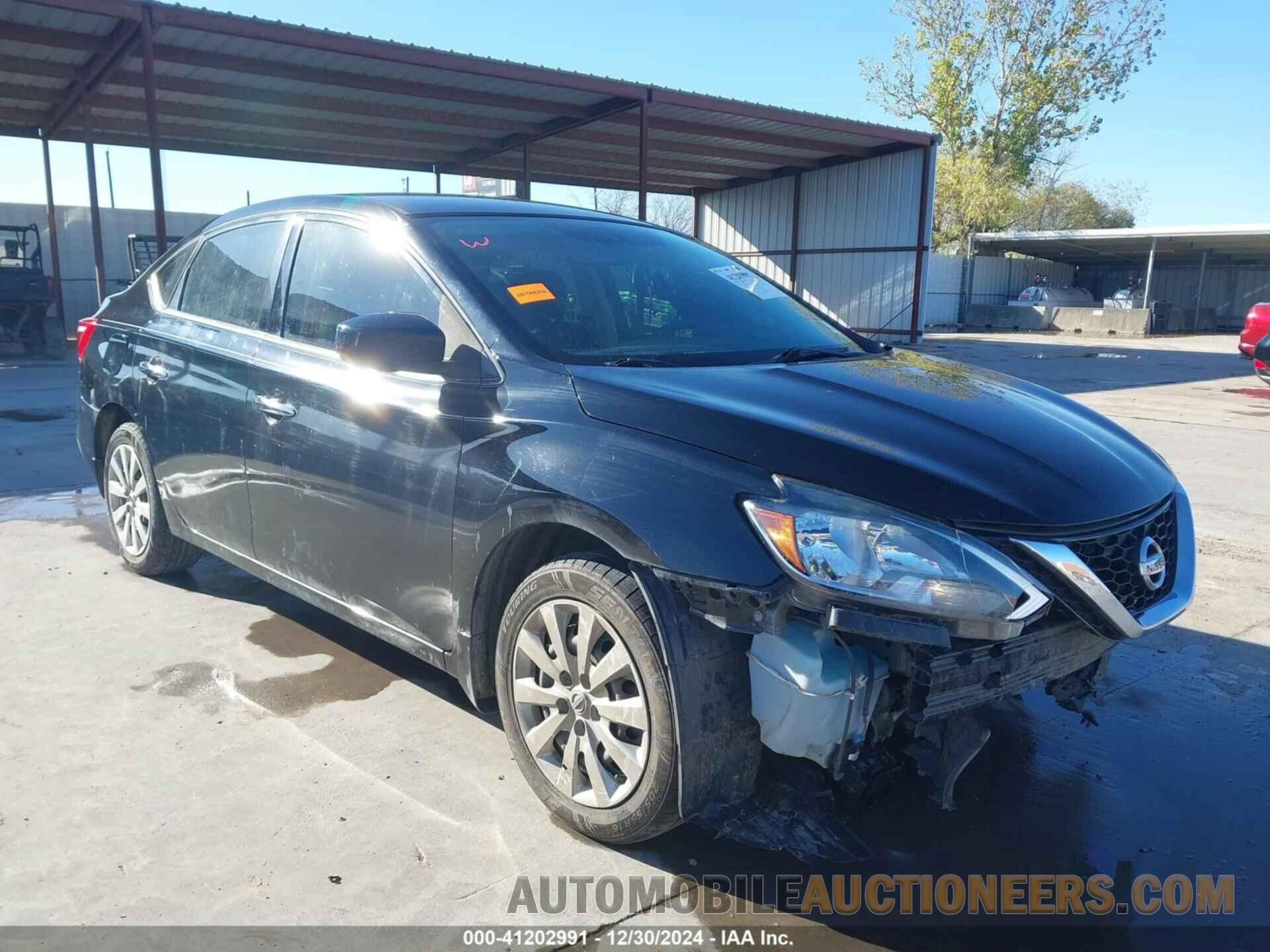 3N1AB7AP9KY277888 NISSAN SENTRA 2019