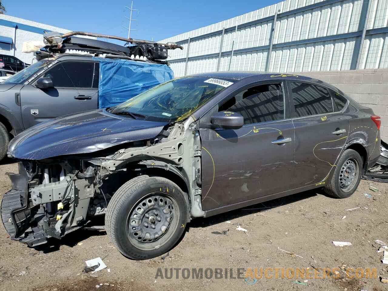 3N1AB7AP9KY278300 NISSAN SENTRA 2019