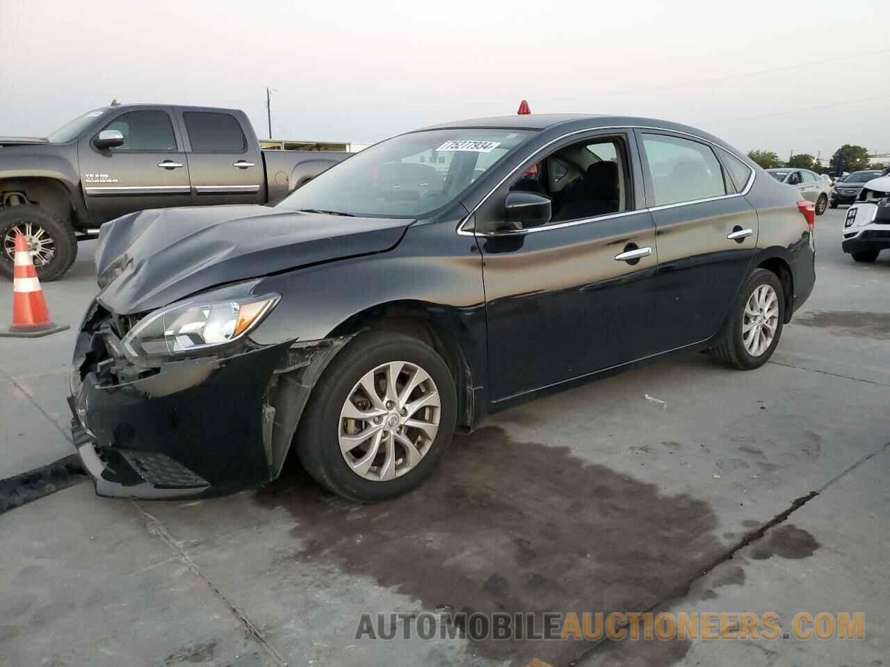 3N1AB7AP9KY278927 NISSAN SENTRA 2019