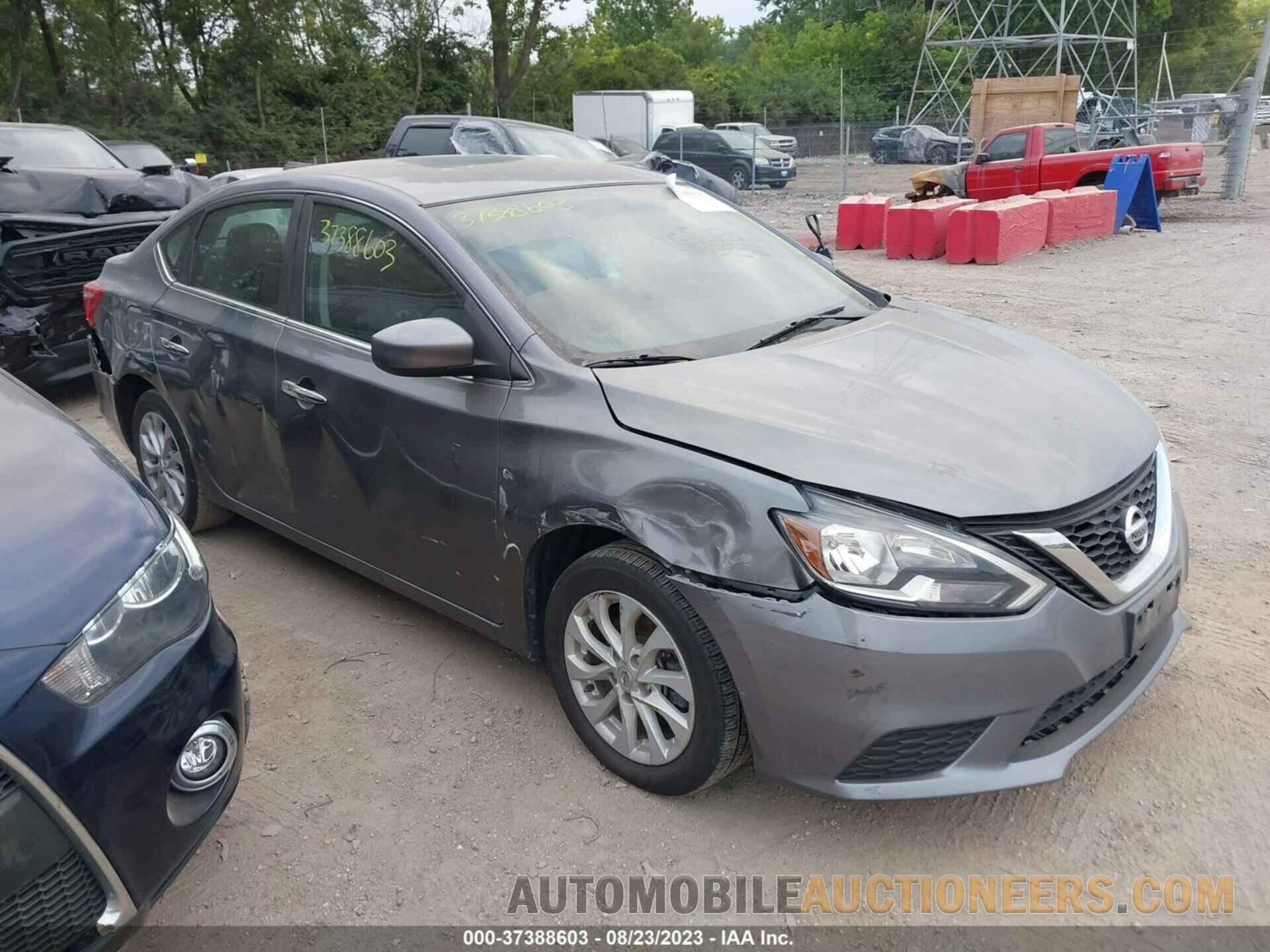 3N1AB7AP9KY280807 NISSAN SENTRA 2019