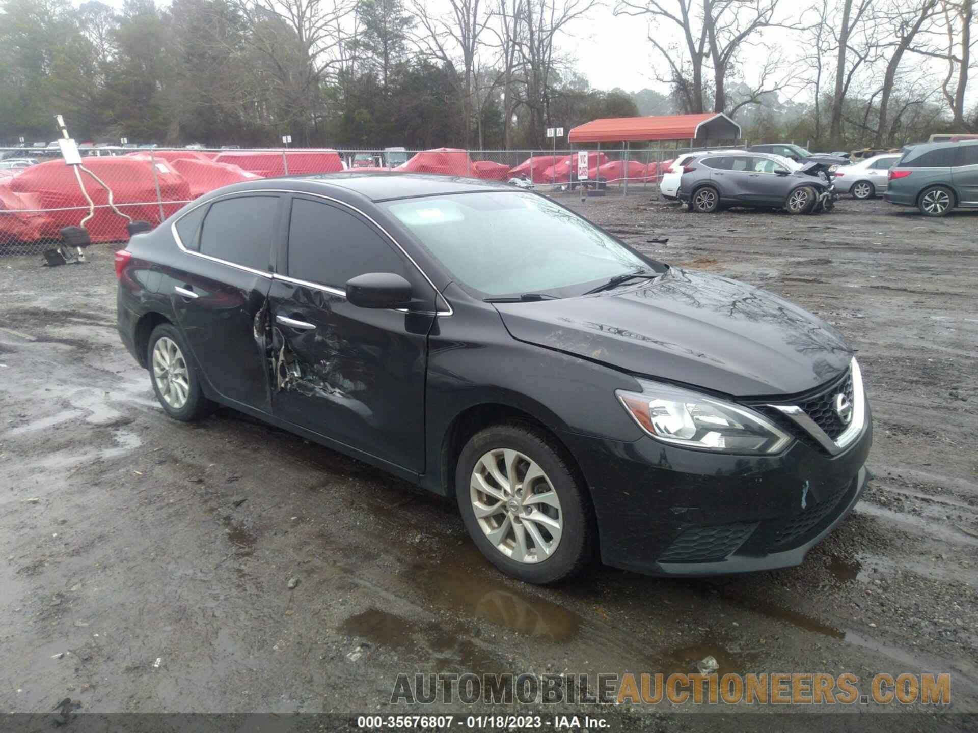 3N1AB7AP9KY281035 NISSAN SENTRA 2019