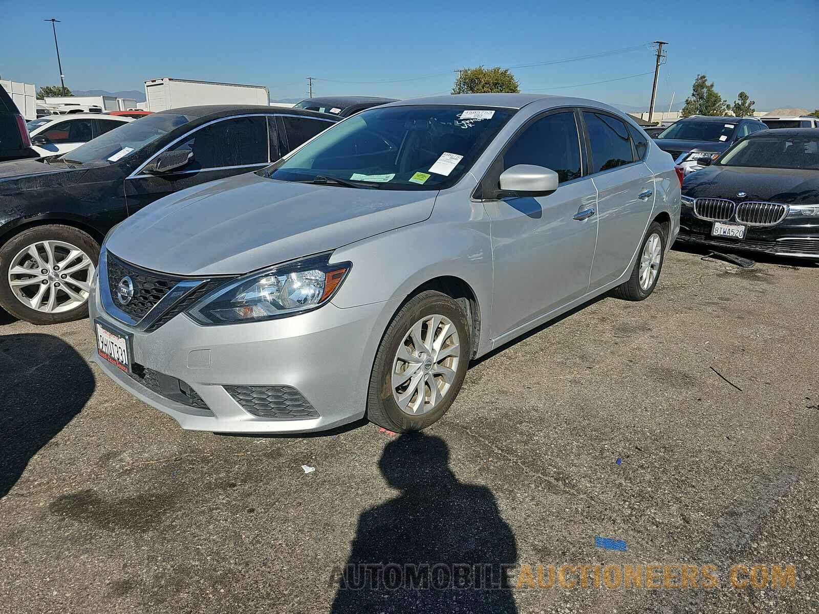 3N1AB7AP9KY282282 Nissan Sentra 2019