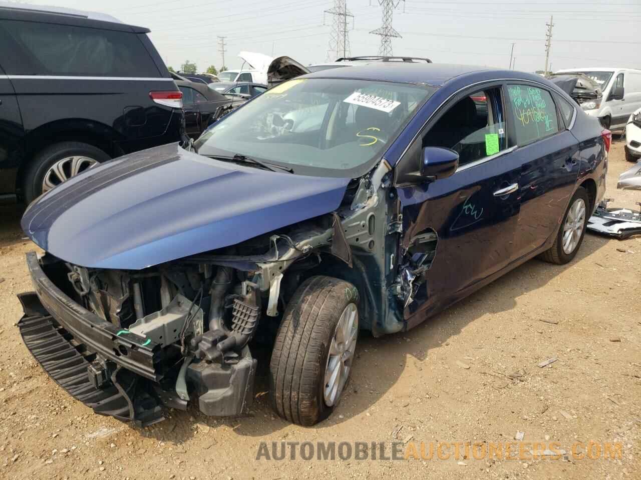 3N1AB7AP9KY282735 NISSAN SENTRA 2019