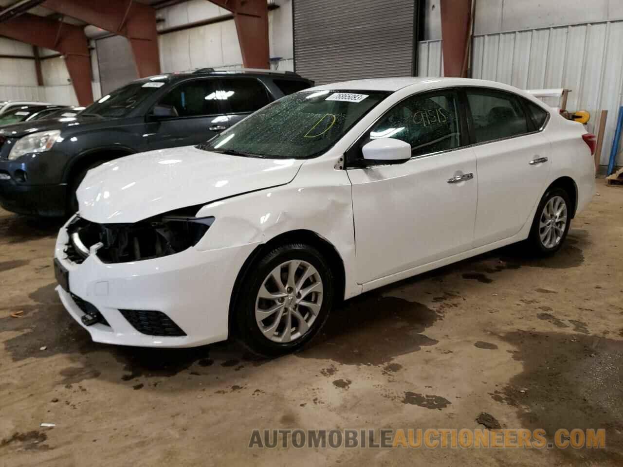 3N1AB7AP9KY282900 NISSAN SENTRA 2019