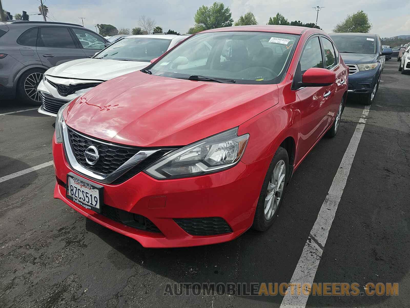 3N1AB7AP9KY283030 Nissan Sentra 2019