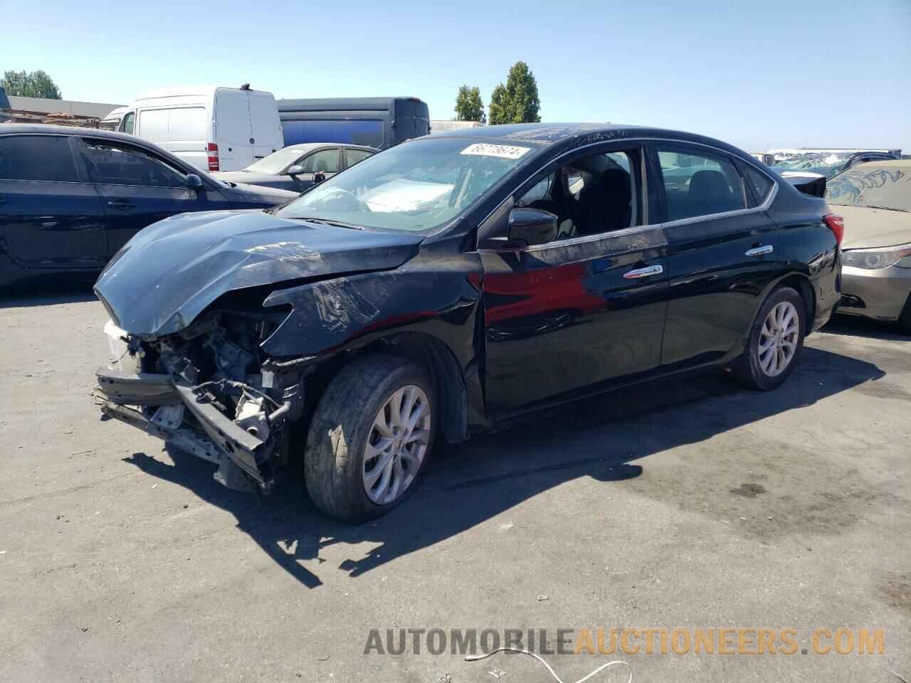 3N1AB7AP9KY283481 NISSAN SENTRA 2019