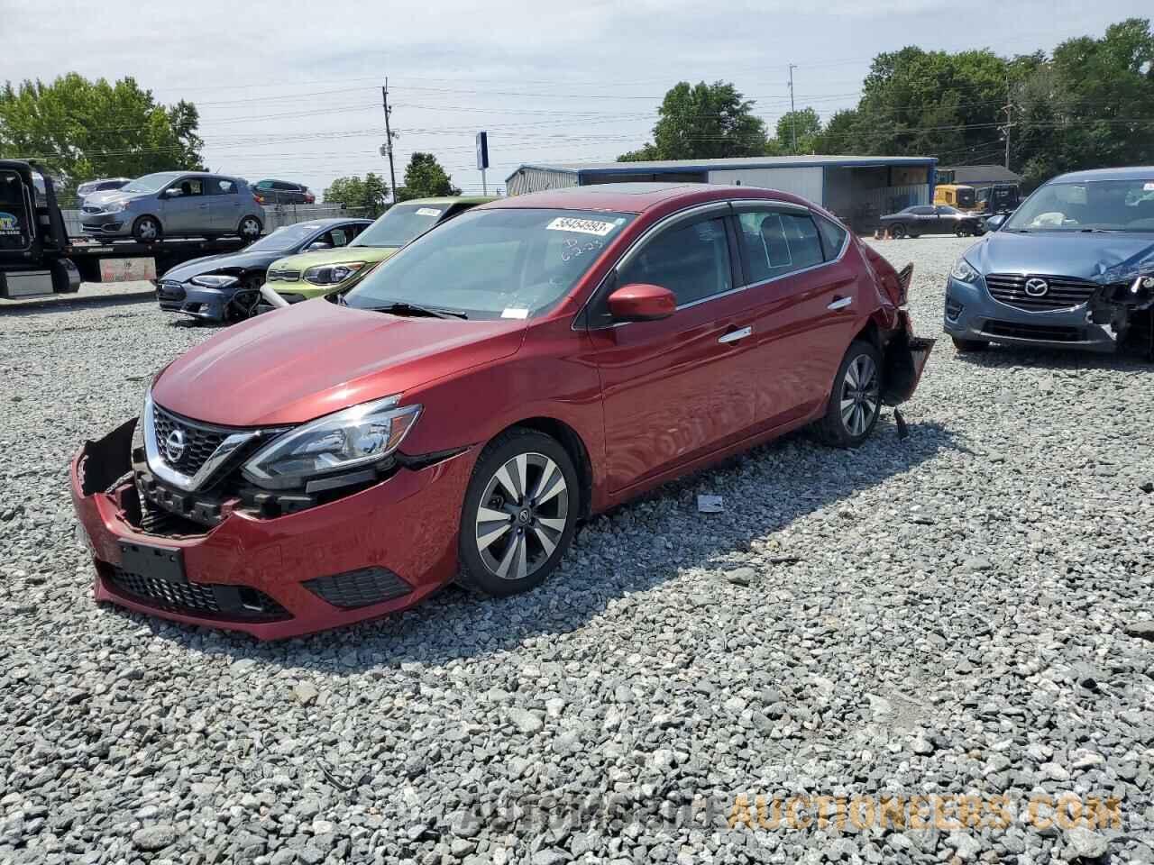 3N1AB7AP9KY283674 NISSAN SENTRA 2019