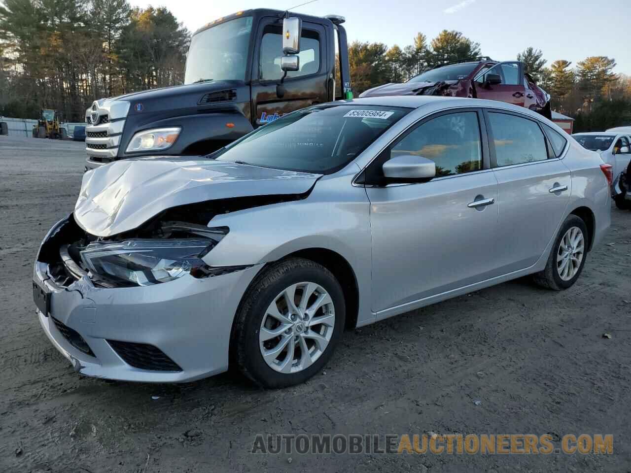 3N1AB7AP9KY283805 NISSAN SENTRA 2019