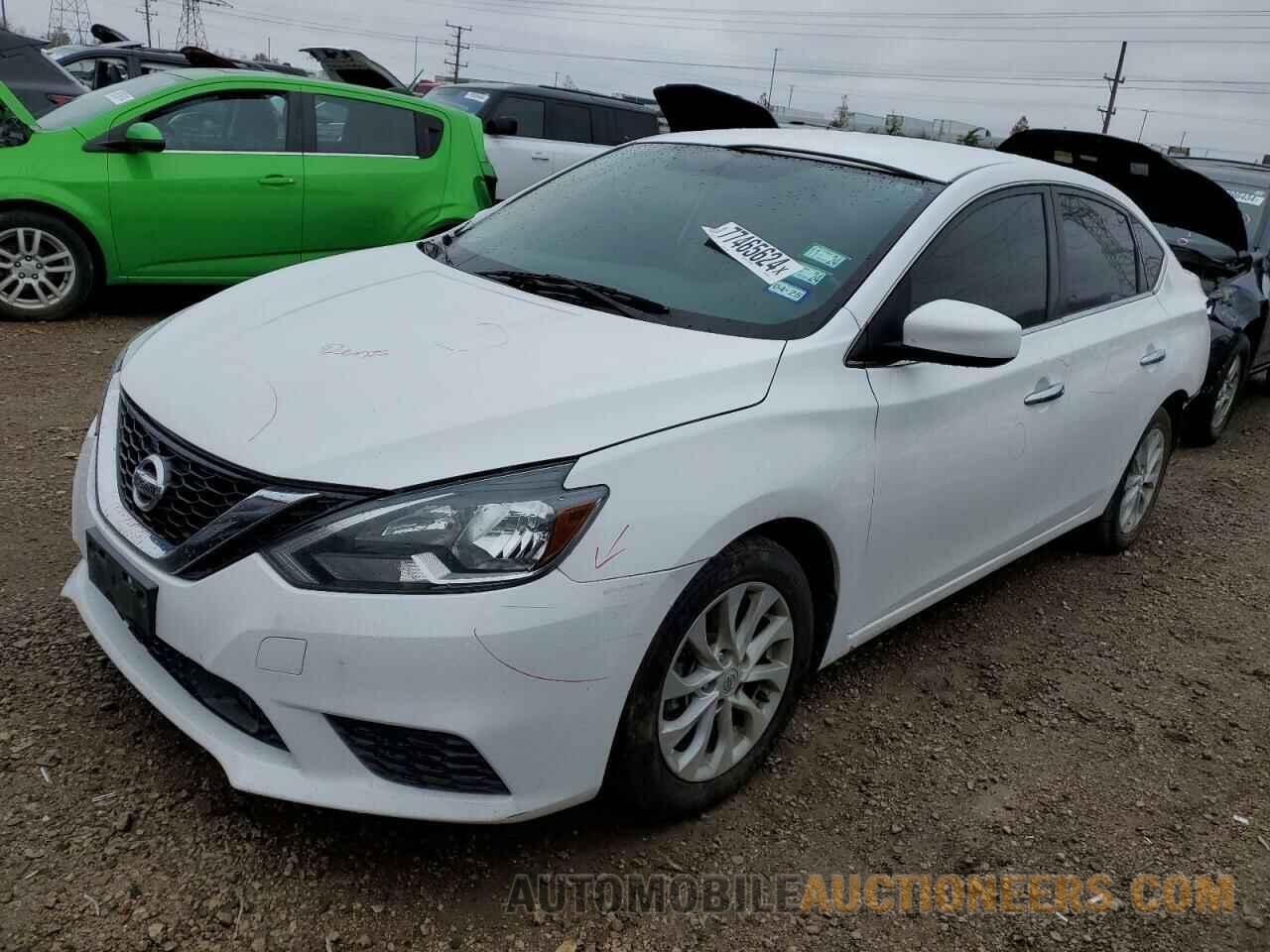 3N1AB7AP9KY284372 NISSAN SENTRA 2019