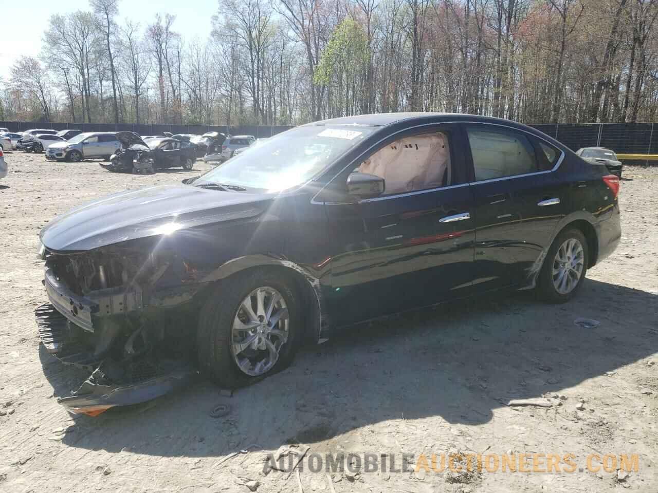 3N1AB7AP9KY284971 NISSAN SENTRA 2019