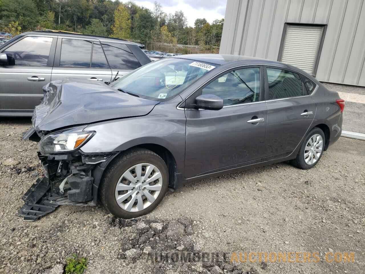 3N1AB7AP9KY285022 NISSAN SENTRA 2019