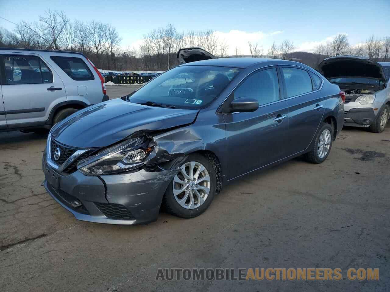 3N1AB7AP9KY285053 NISSAN SENTRA 2019