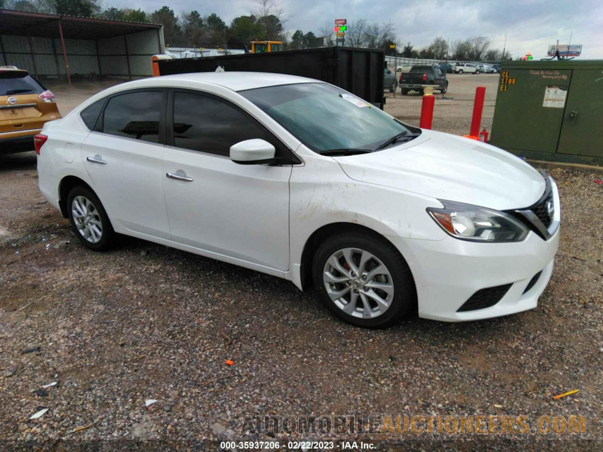 3N1AB7AP9KY285103 NISSAN SENTRA 2019