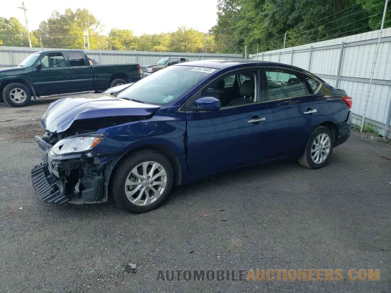 3N1AB7AP9KY285537 NISSAN SENTRA 2019