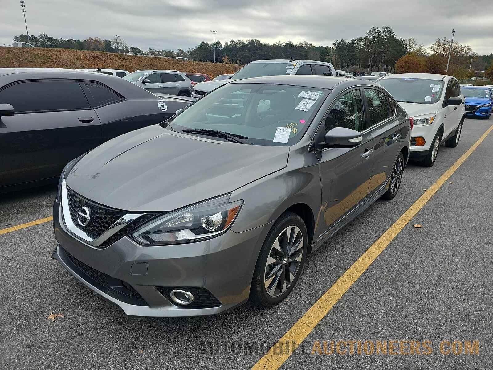 3N1AB7AP9KY288485 Nissan Sentra 2019