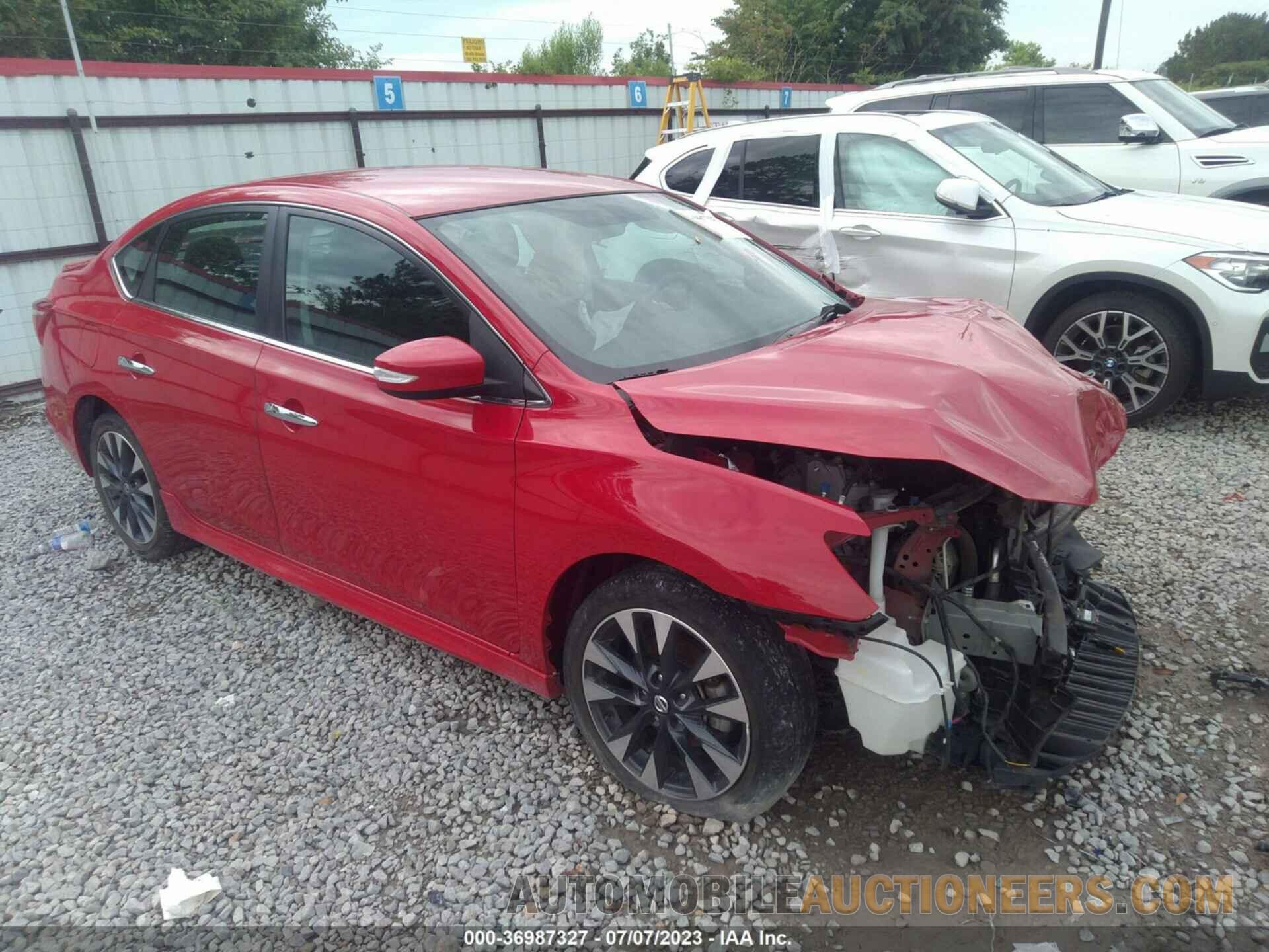 3N1AB7AP9KY289037 NISSAN SENTRA 2019