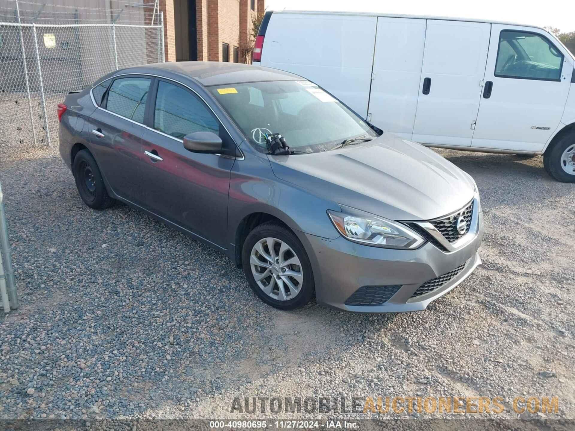 3N1AB7AP9KY289815 NISSAN SENTRA 2019