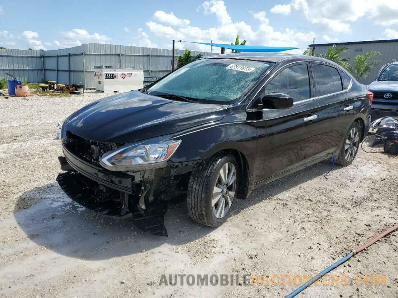 3N1AB7AP9KY294660 NISSAN SENTRA 2019