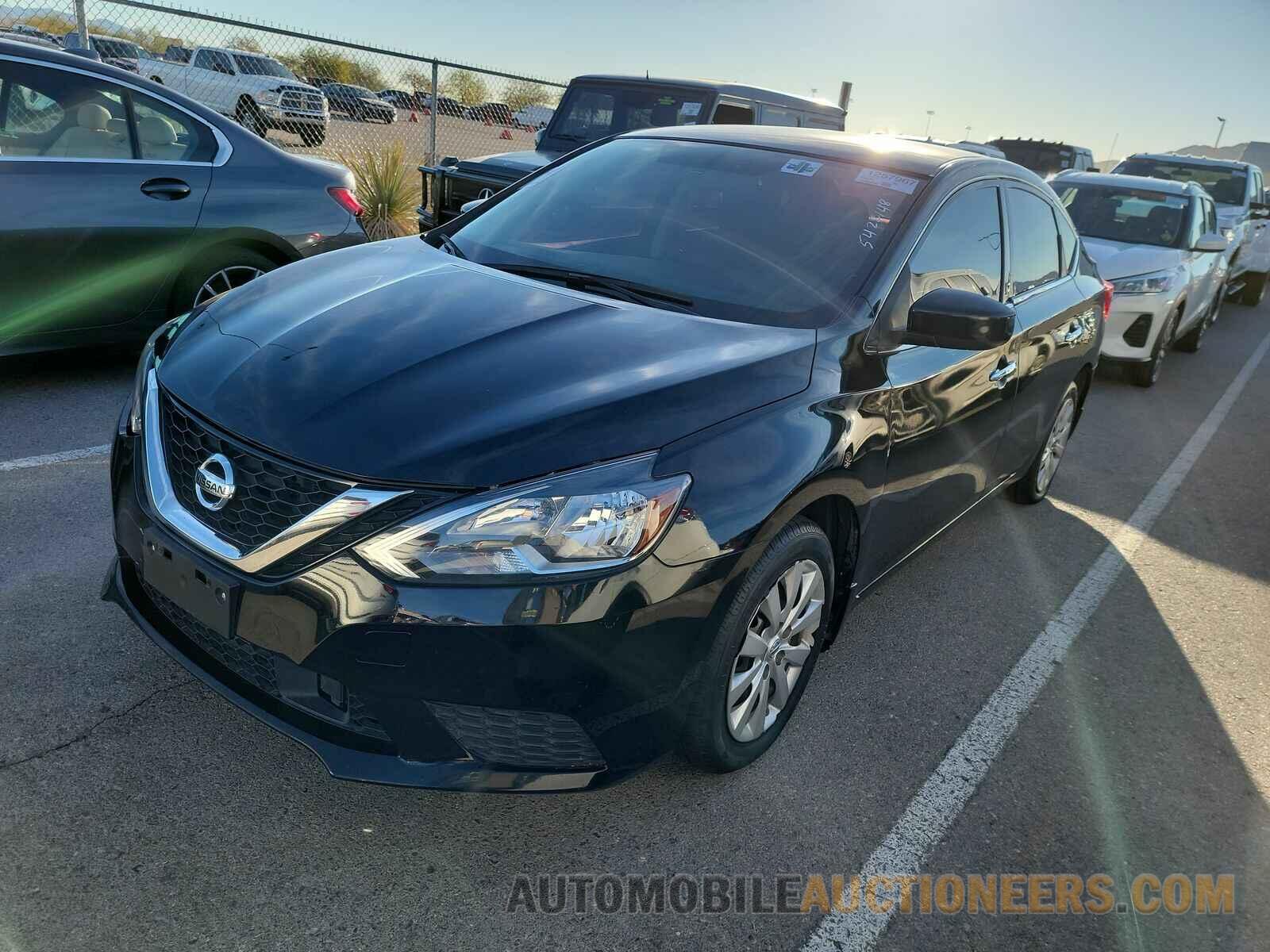 3N1AB7AP9KY295257 Nissan Sentra 2019