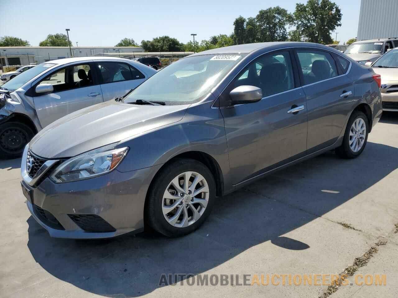 3N1AB7AP9KY296182 NISSAN SENTRA 2019