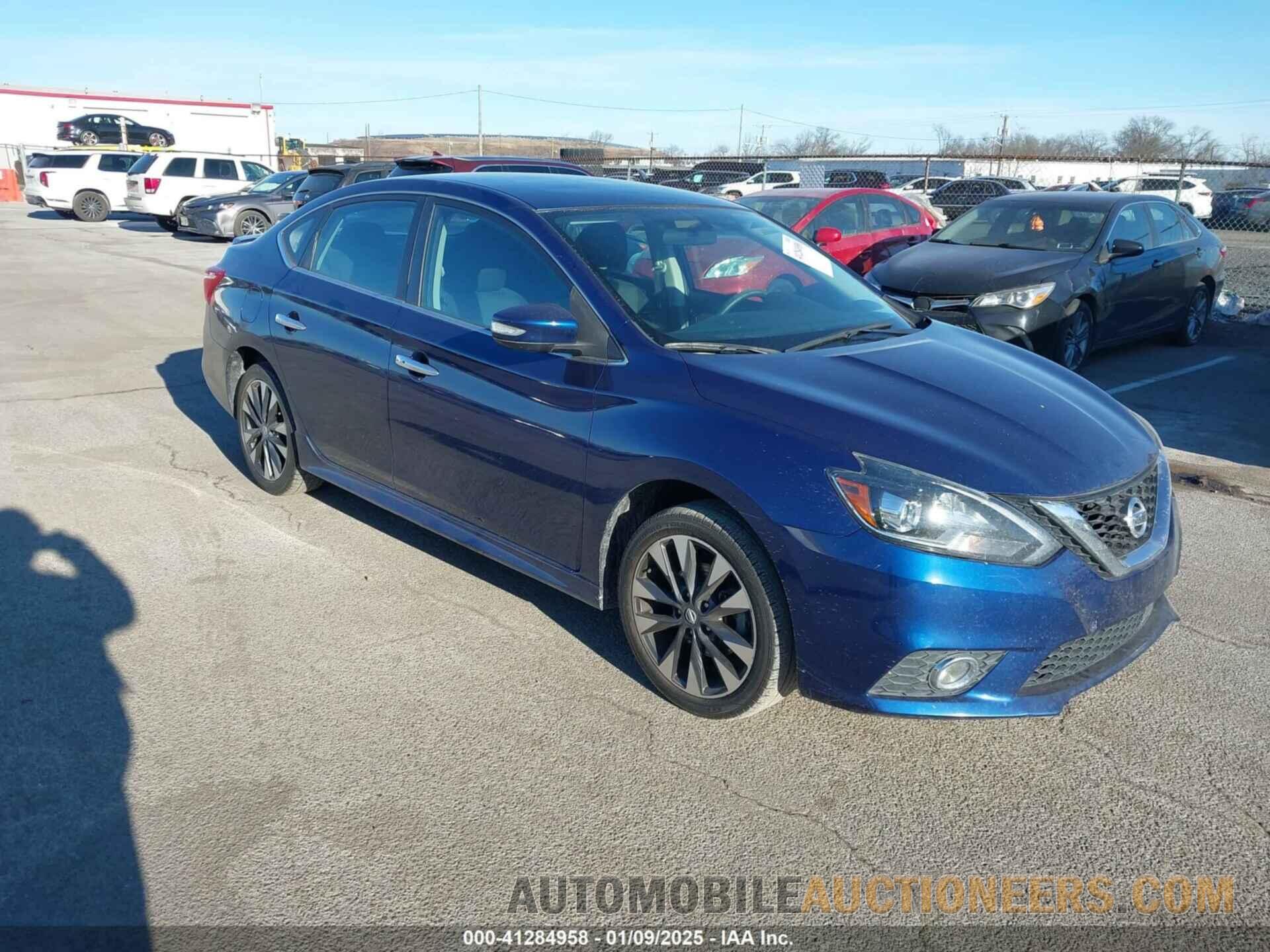 3N1AB7AP9KY296750 NISSAN SENTRA 2019