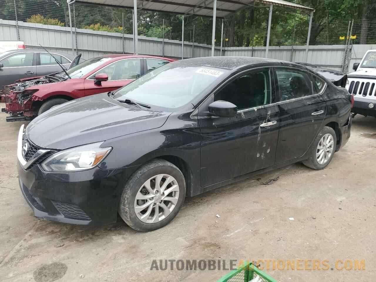 3N1AB7AP9KY297137 NISSAN SENTRA 2019