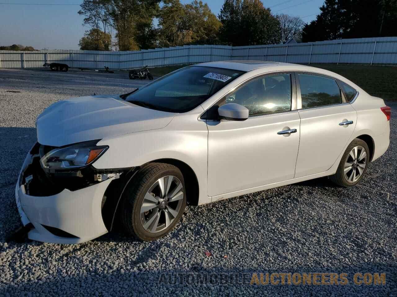 3N1AB7AP9KY297302 NISSAN SENTRA 2019