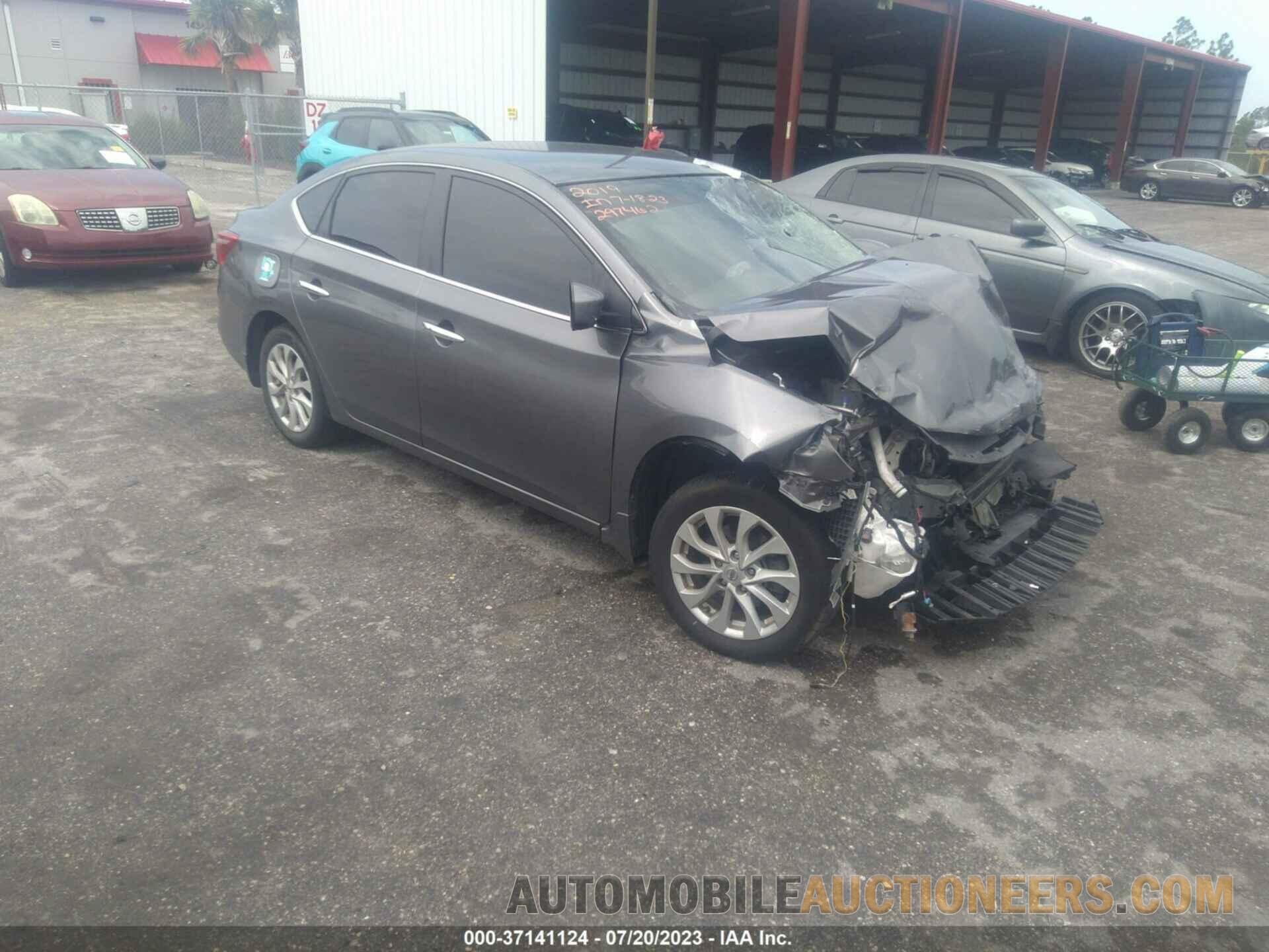 3N1AB7AP9KY297462 NISSAN SENTRA 2019